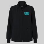 Women's Ceri Essential Full-Zip 6-Pocket Scrub Jacket Thumbnail