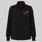 Women's Ceri Essential Full-Zip 6-Pocket Scrub Jacket Thumbnail