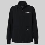 Women's Ceri Essential Full-Zip 6-Pocket Scrub Jacket Thumbnail