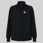 Women's Ceri Essential Full-Zip 6-Pocket Scrub Jacket Thumbnail