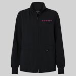 Women's Ceri Essential Full-Zip 6-Pocket Scrub Jacket Thumbnail