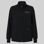 Women's Ceri Essential Full-Zip 6-Pocket Scrub Jacket Thumbnail