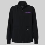 Women's Ceri Essential Full-Zip 6-Pocket Scrub Jacket Thumbnail