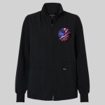 Women's Ceri Essential Full-Zip 6-Pocket Scrub Jacket Thumbnail