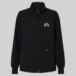 Women's Ceri Essential Full-Zip 6-Pocket Scrub Jacket Thumbnail