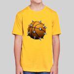 Youth Fusion ChromaSoft™ Performance T-Shirt Thumbnail