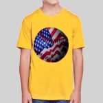 Youth Fusion ChromaSoft™ Performance T-Shirt Thumbnail