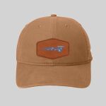 Carhartt Canvas Cap w/ Leather Patch Thumbnail