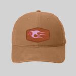 Carhartt Canvas Cap w/ Leather Patch Thumbnail