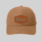 Carhartt Canvas Cap w/ Leather Patch Thumbnail