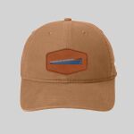Carhartt Canvas Cap w/ Leather Patch Thumbnail