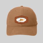 Carhartt Canvas Cap w/ Leather Patch Thumbnail