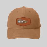 Carhartt Canvas Cap w/ Leather Patch Thumbnail
