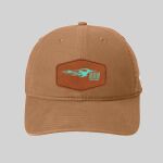 Carhartt Canvas Cap w/ Leather Patch Thumbnail