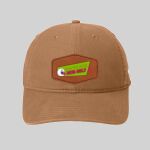 Carhartt Canvas Cap w/ Leather Patch Thumbnail