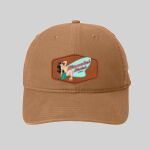 Carhartt Canvas Cap w/ Leather Patch Thumbnail