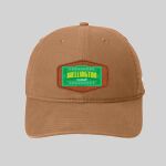 Carhartt Canvas Cap w/ Leather Patch Thumbnail