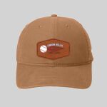 Carhartt Canvas Cap w/ Leather Patch Thumbnail