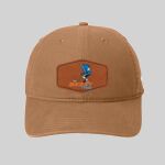 Carhartt Canvas Cap w/ Leather Patch Thumbnail