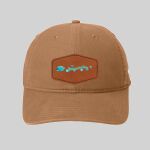 Carhartt Canvas Cap w/ Leather Patch Thumbnail