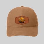 Carhartt Canvas Cap w/ Leather Patch Thumbnail