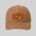 Carhartt Canvas Cap w/ Leather Patch Thumbnail