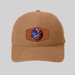 Carhartt Canvas Cap w/ Leather Patch Thumbnail