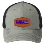 Snapback Trucker Cap w/ Leather Patch Thumbnail