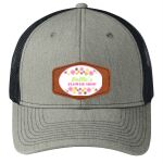 Snapback Trucker Cap w/ Leather Patch Thumbnail