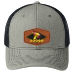 Snapback Trucker Cap w/ Leather Patch Thumbnail