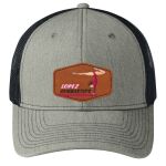 Snapback Trucker Cap w/ Leather Patch Thumbnail