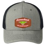 Snapback Trucker Cap w/ Leather Patch Thumbnail