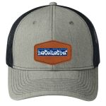 Snapback Trucker Cap w/ Leather Patch Thumbnail