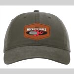 Richardson Classic Dad Hat w/ Leather Patch Thumbnail