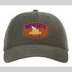 Richardson Classic Dad Hat w/ Leather Patch Thumbnail