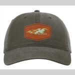 Richardson Classic Dad Hat w/ Leather Patch Thumbnail