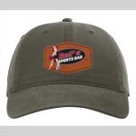 Richardson Classic Dad Hat w/ Leather Patch Thumbnail