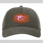 Richardson Classic Dad Hat w/ Leather Patch Thumbnail