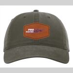 Richardson Classic Dad Hat w/ Leather Patch Thumbnail