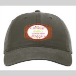 Richardson Classic Dad Hat w/ Leather Patch Thumbnail