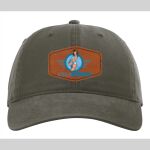 Richardson Classic Dad Hat w/ Leather Patch Thumbnail