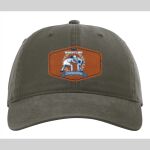 Richardson Classic Dad Hat w/ Leather Patch Thumbnail