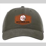 Richardson Classic Dad Hat w/ Leather Patch Thumbnail