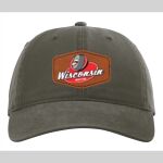 Richardson Classic Dad Hat w/ Leather Patch Thumbnail