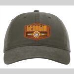 Richardson Classic Dad Hat w/ Leather Patch Thumbnail