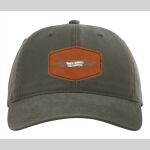 Richardson Classic Dad Hat w/ Leather Patch Thumbnail