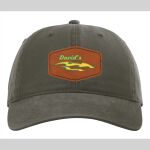 Richardson Classic Dad Hat w/ Leather Patch Thumbnail
