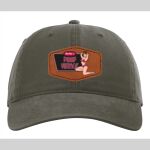 Richardson Classic Dad Hat w/ Leather Patch Thumbnail