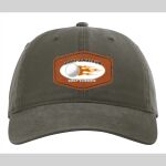 Richardson Classic Dad Hat w/ Leather Patch Thumbnail