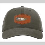 Richardson Classic Dad Hat w/ Leather Patch Thumbnail